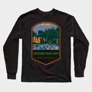 Thousand Palms Oasis Preserve Long Sleeve T-Shirt